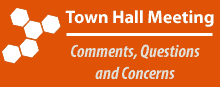 Town hall meeting